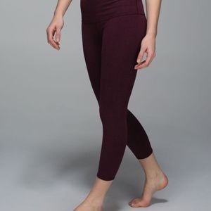 Lululemon Cotton High Times